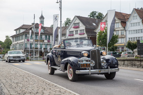 Bild für Bildergalerie zum Cadillac LaSalle Club Grand European Meeting 2015