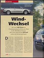 Seite 16 von Übersicht: auto motor und sport / Nr. 21 / 2003 - Titelseite