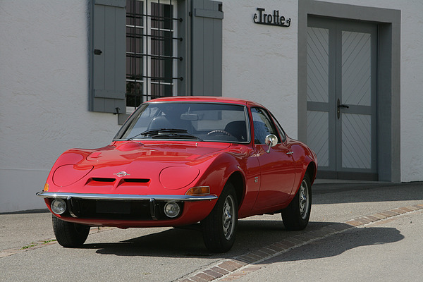 Opel GT