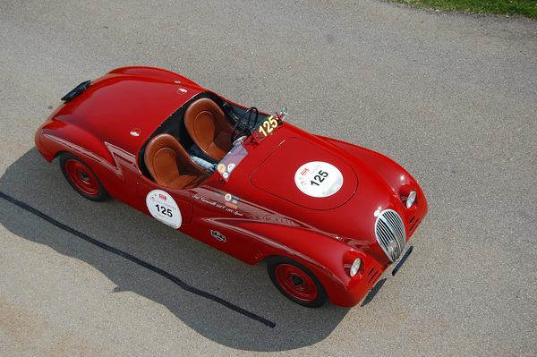 Fiat 508 C Barchetta