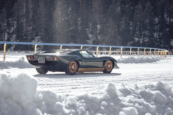 Lamborghini Miura P 400 S