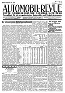 Seite 1 von AR Nr. 60 / 1935 vom 26.07