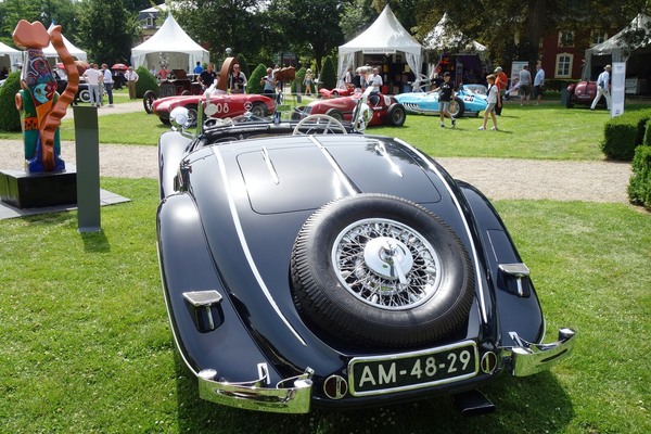 Mercedes-Benz 500 K Special Roadster