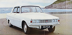 Rover 2000 - Verkaufsprospekt (1965) - Seiten 4 und 5