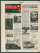Seite 118 von Übersicht: auto motor und sport / Nr. 20 / 2000 - Titelseite