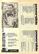 Seite 39 von Übersicht: Powerslide Nr. 1 / 1969 Titelseite