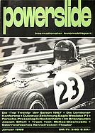 Seite  von Übersicht: Powerslide Nr. 1 / 1968 Titelseite