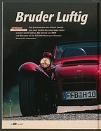 Seite 74 von Übersicht: auto motor und sport / Nr. 23 / 1997 - Titelseite