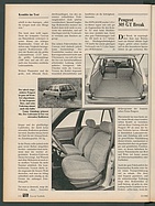 Seite 112 von Übersicht: auto motor und sport / Nr. 21 / 1985 - Titelseite
