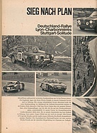Seite 36 von Übersicht: auto motor und sport / Nr. 8 / 1967 - Titelseite