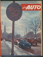Seite  von Übersicht: Das Auto / Nr. 4 / 1951 - Titelseite