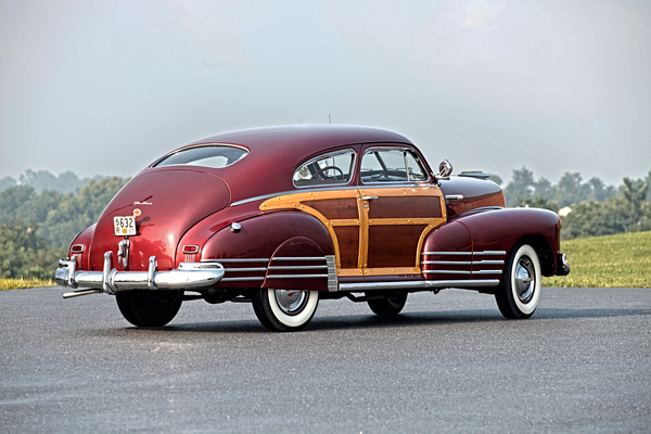 Chevrolet Fleetline Aerosedan