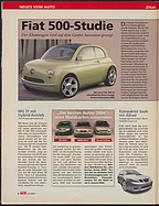 Seite 8 von Übersicht: auto motor und sport / Nr. 23 / 2003 - Titelseite