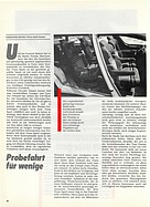 Page 26 of Auto exklusiv Nr. 2 / 1987