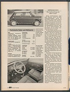 Seite 38 von Übersicht: auto motor und sport / Nr. 4 / 1991 - Titelseite