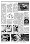 Testbericht: Proberitt mit dem VW Golf (AR-Zeitung Nr. 25 / 1974 vom 06.Jun.1974 - Seite 3)