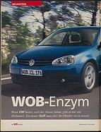 Seite 16 von Übersicht: auto motor und sport / Nr. 9 / 2003 - Titelseite