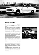Alfa Romeo Giulia TI Super - technische Daten (1964)