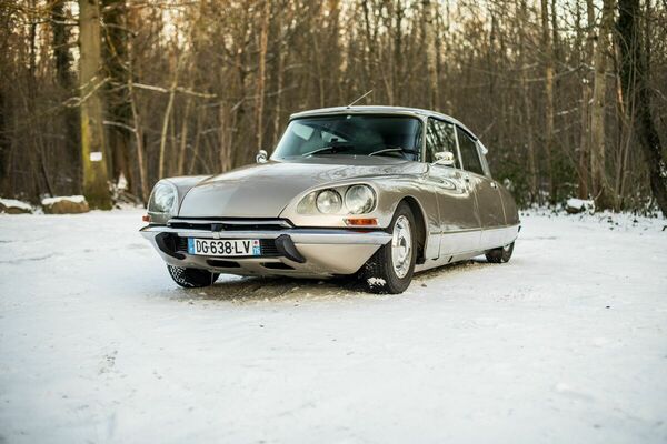 Citroën DS 23 Pallas IE