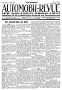 Seite 1 von AR Nr. 22 / 1934 vom 17.03
