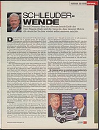 Seite 7 von Übersicht: auto motor und sport / Nr. 25 / 2009 - Titelseite