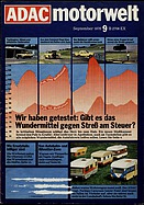 Seite 1 von ADAC Motorwelt Nr. 9 / 1976 vom 01.09