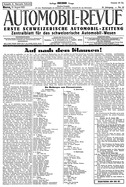 Seite 1 von AR Nr. 52 / 1925 vom 21.08