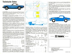 Triumph Spitfire - Verkaufsprospekt (1967) - Seite 8