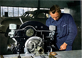 Porsche Gesamtprogramm - Verkaufsprospekt (1956) - Seite 26