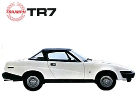 Triumph TR 7 Convertible - Faltprospekt (1981)