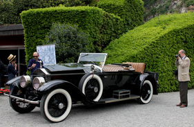Bild für Galerie - Concorso d’Eleganza Villa d’Este 2012 - Kategorie ‘A - Graceful Open-Air Style’