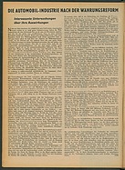 Seite 4 von Übersicht: Das Auto / Nr. 12 / 1948 - Titelseite