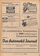 Seite 24 von Übersicht: Das Auto / Nr. 16 / 1949 - Titelseite
