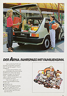 Alfa Romeo Arna – Verkaufsprospekt (1984) – Seite 5