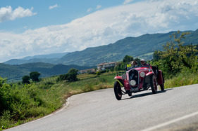 Bild für Bildergalerie Tag 2 und 3 der Mille Miglia 2013