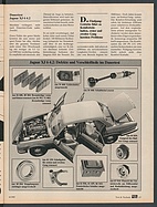 Seite 43 von Übersicht: auto motor und sport / Nr. 6 / 1985 - Titelseite