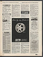 Seite 125 von Übersicht: auto motor und sport / Nr. 7 / 1994 - Titelseite