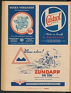 Seite 1 von Übersicht: Das Auto / Nr. 19 / 1950 - Titelseite