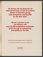 Seite 25 von Übersicht: auto motor und sport / Nr. 19 / 1989 - Titelseite