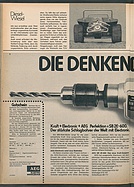Seite 102 von auto motor und sport Nr. 24 / 1971