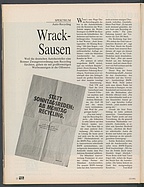 Seite 20 von Übersicht: auto motor und sport / Nr. 23 / 1991 - Titelseite
