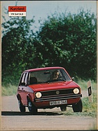 Testbericht: Ervolkswagen - Kurztest VW Golf GLS (auto motor und sport / Nr. 23 / 1977 - Seite 110)