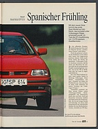 Seite 41 von Übersicht: auto motor und sport / Nr. 18 / 1993 - Titelseite