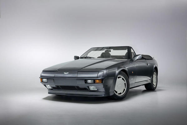 Aston Martin V8 Zagato