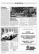 Seite 9 von Auto exklusiv Nr. 8 / 1985