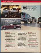 Seite 4 von Übersicht: auto motor und sport / Nr. 26 / 2003 - Titelseite