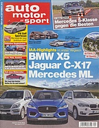 Seite 1 von auto motor und sport Nr. 20 / 2013