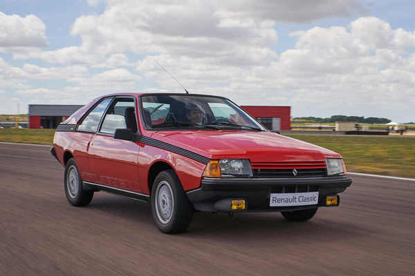 Renault Fuego Turbo
