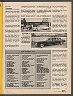Seite 101 von Übersicht: auto motor und sport / Nr. 6 / 1984 - Titelseite
