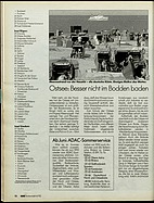 Page 86 of ADAC Motorwelt Nr. 4 / 1992 vom 04/01